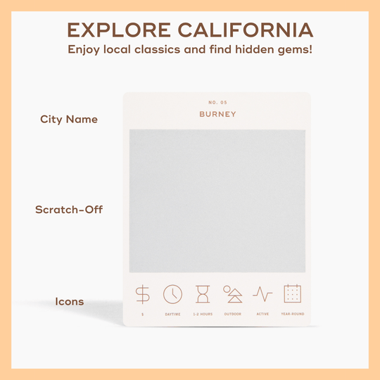 California Adventure Bucket List - Reach International Outfitters
